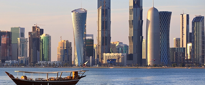 اصبح يوجد لدينا كروت زيارة الى دولة قطر فيوجد :