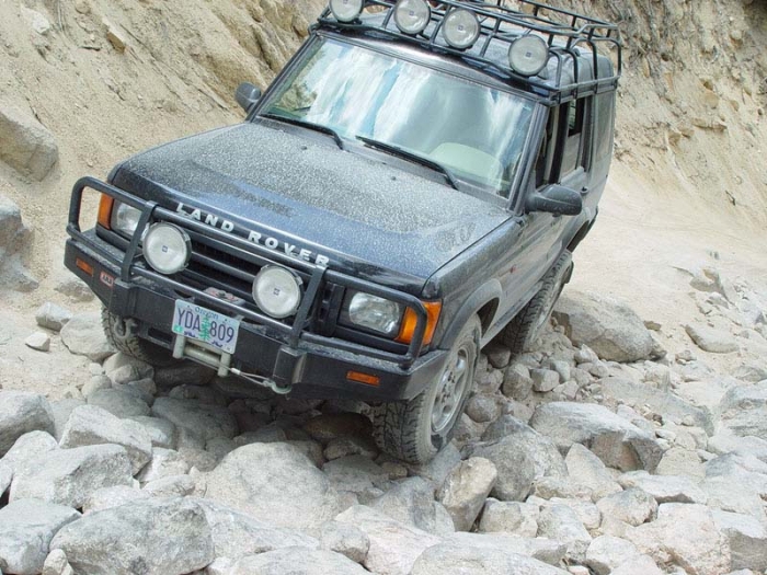 مرايات  كهرباء LAND ROVER دسكفري