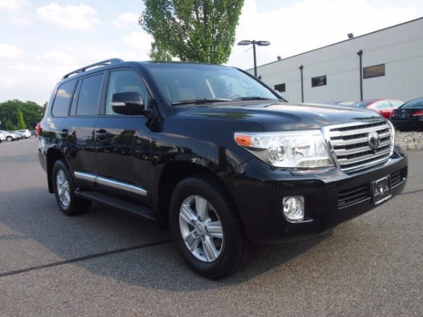 2013 Toyota Land Cruiser 4WD