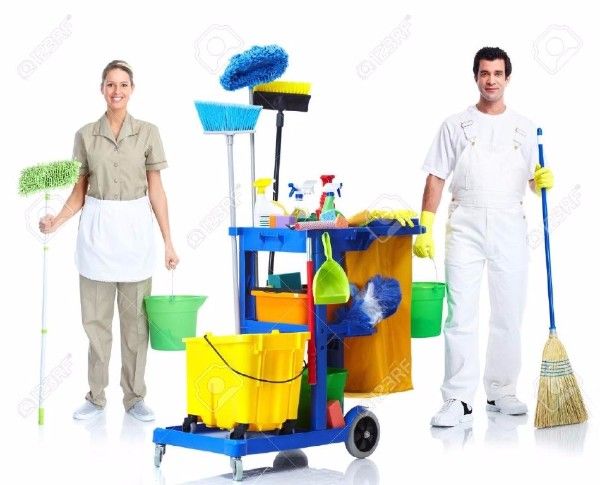 عاملات وعمال  نظافة (تنظيف-ضيافة -رعاية -جليسات اطفال-تخليص الورشات )