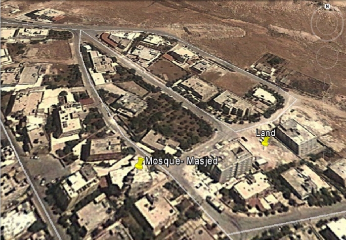 أرض للبيع في طبربور (طارق)  772م - بسعر مناسب من المالك مباشرة 