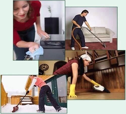 التنظيف المنزلي اليومي