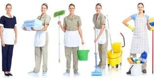 عاملات لتنظيف المنازل بنظام يومي 
