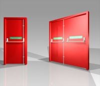 ابواب حريق fire doors